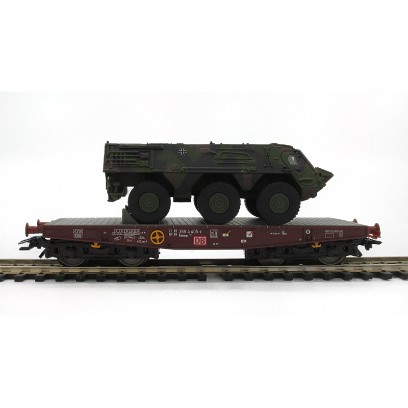 Märklin HO 48710 4MFOR Flachwagen mit Fuchs