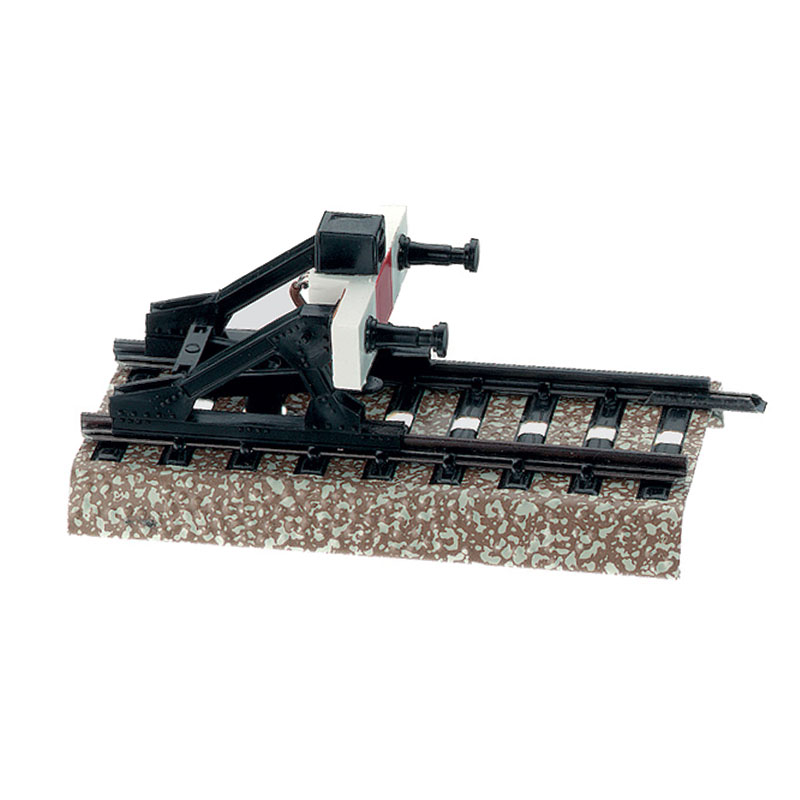 Märklin Prellbock 7191 mit beleuchtetem Sperrsignal