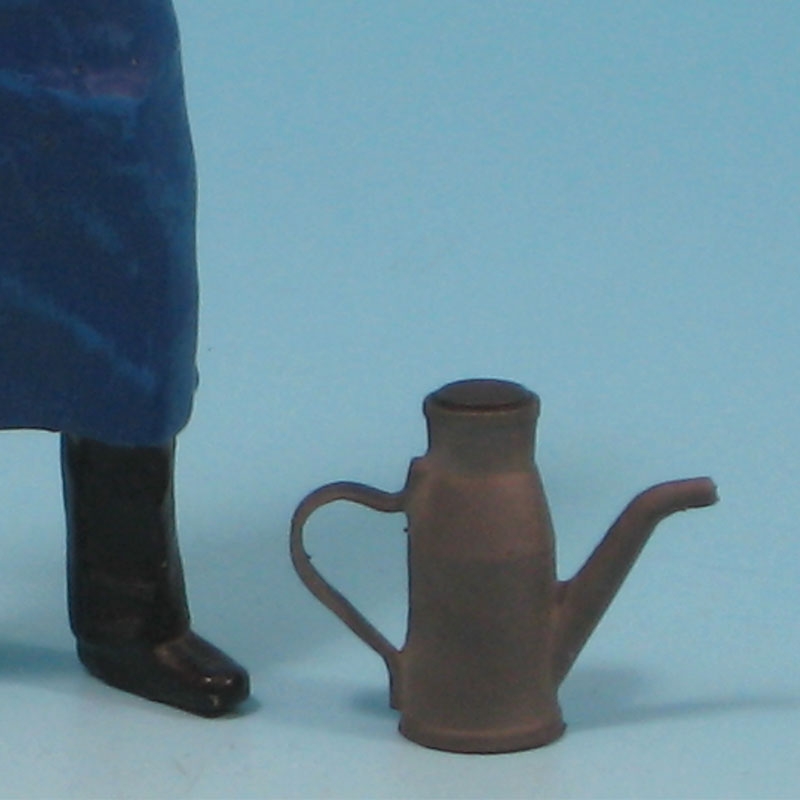 Ölkanne, fertigmodell handarbeit