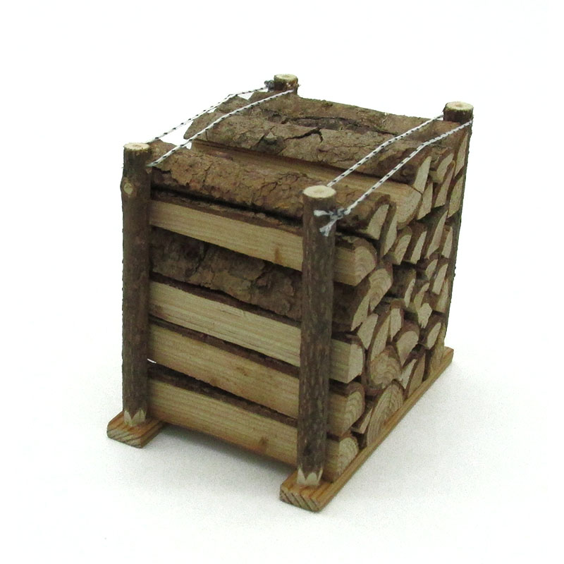 Holzstoß 1 Ster Raummeter