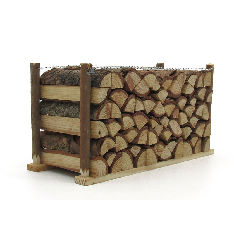 Holzstoß 2 Ster Raummeter