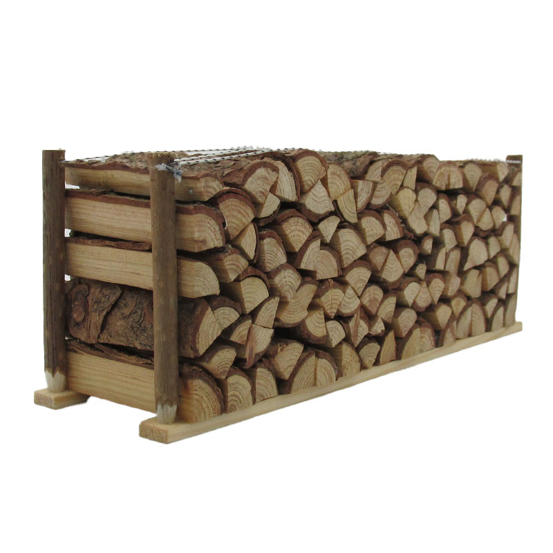 Holzstoß 3 Ster Raummeter