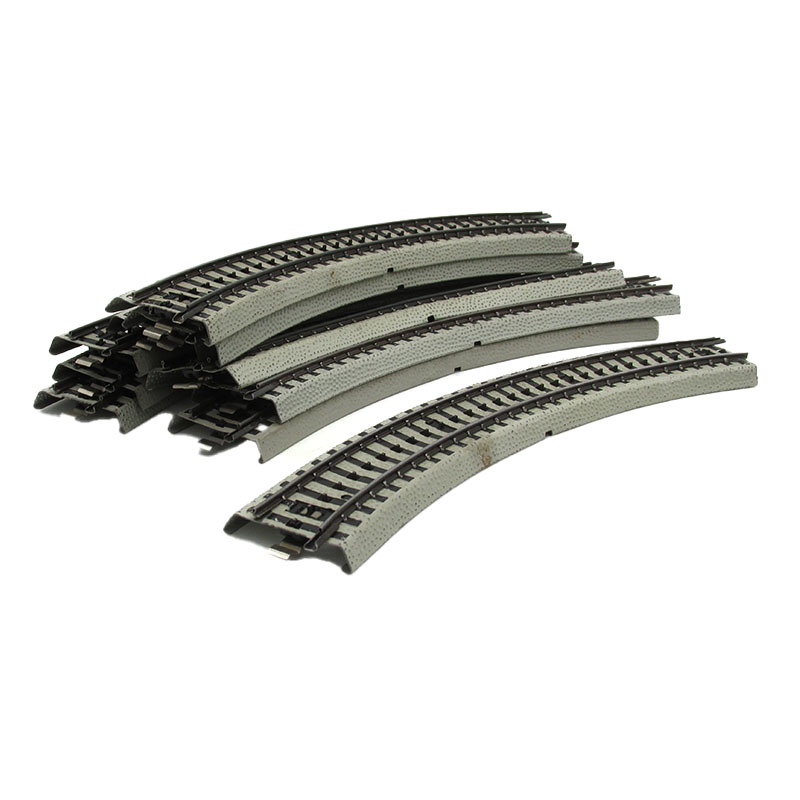 Märklin H0 M-Gleise PRIMEX 5089 gebogen, 10 Stück