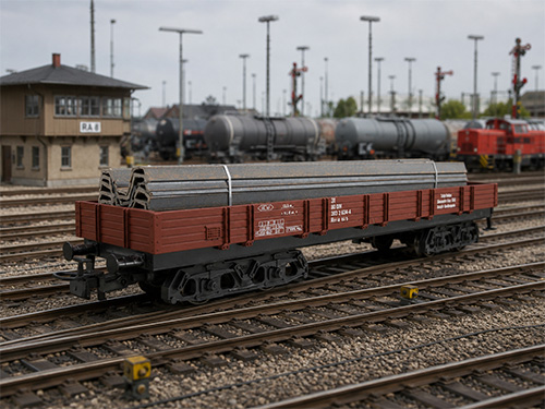 DUHA Ladegut in allen Spurweiten für die Modelleisenbahn<br />
