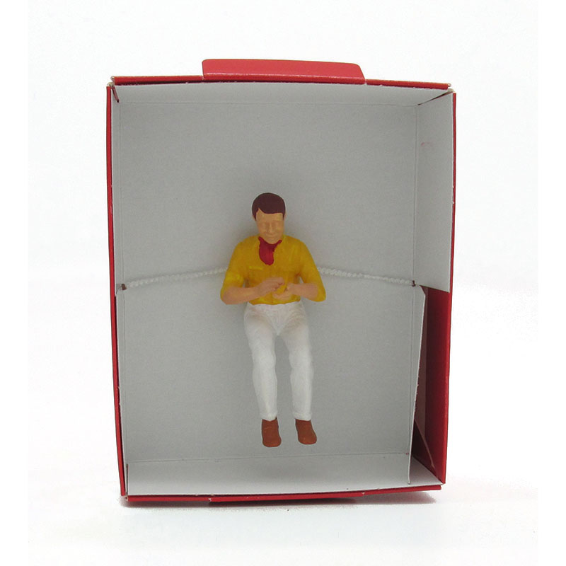 Merten Figur 240005 Sitzender Reisender, Spur G