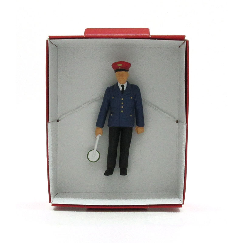 Merten Figur 240012, Aufsichtsbeamter mit Kelle, Spur G