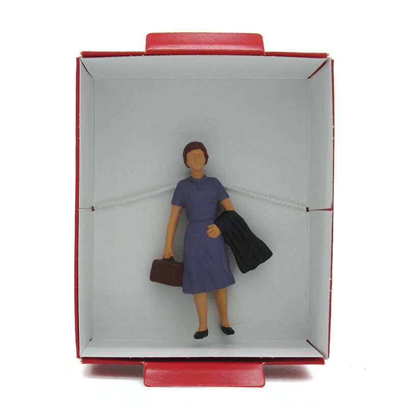 Merten Figur 240019, Reisende mit Jacke, Spur G