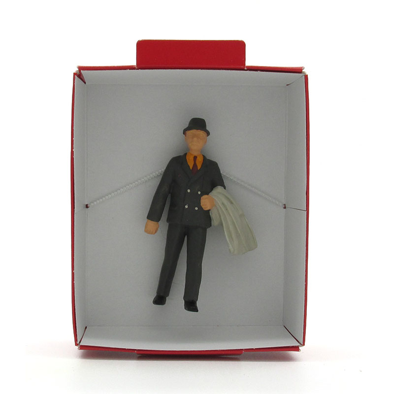 Merten Figur 240022, Reisender mit Mantel, Spur G