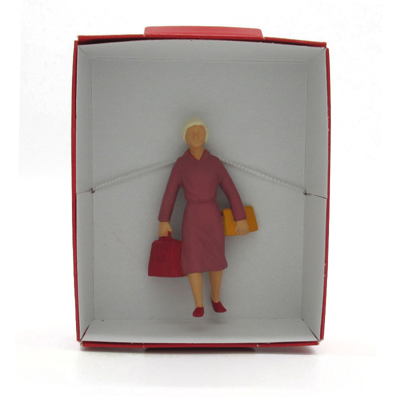Merten Figur 240023, Reisende mit Tasche, Spur G