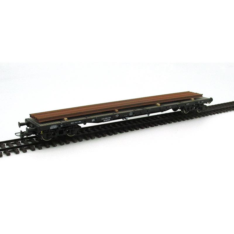 DUHA 11564 L-MFR - Rostige Schienen, passend für Märklin, Fleischmann, Roco